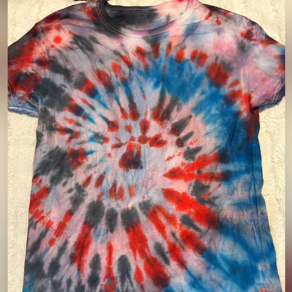 Vibrant Tie-Dye T-Shirt